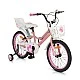 Children bicycle 18 Quincy pink