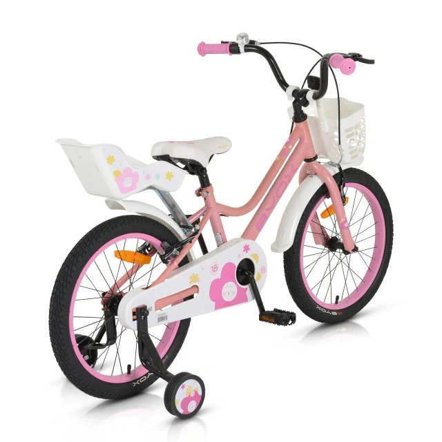 Childrens bicycle 18 Quincy pink