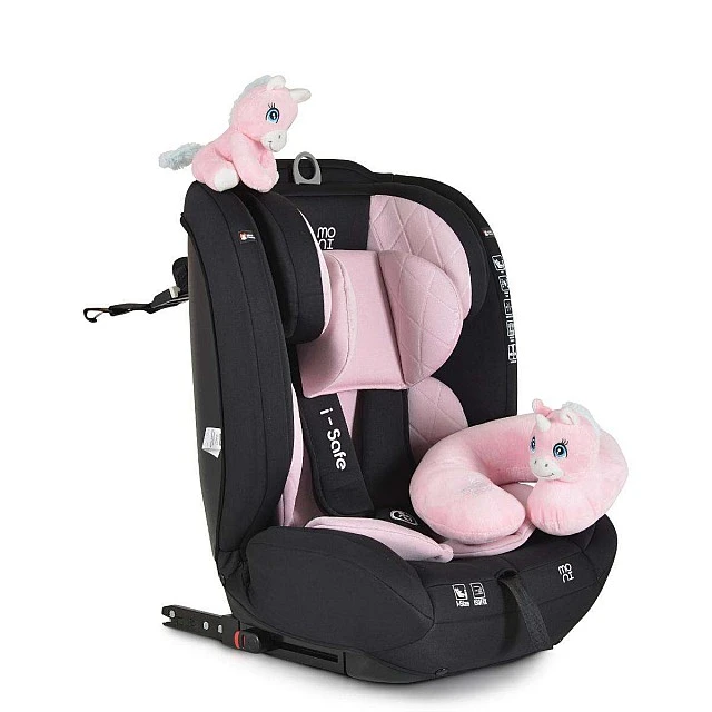 Car seat i-safe pink