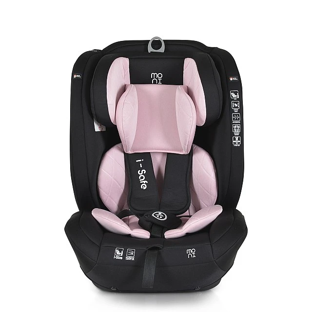 Car seat i-safe pink