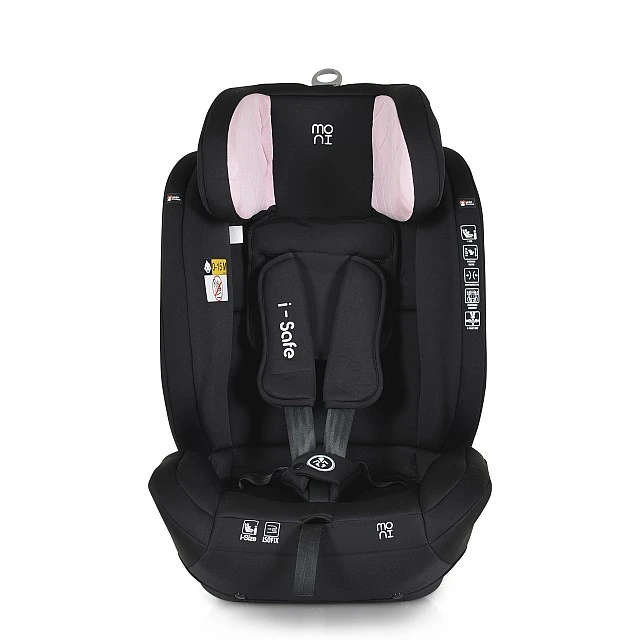 Car seat i-safe pink