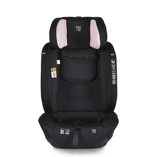 Car seat i-safe pink