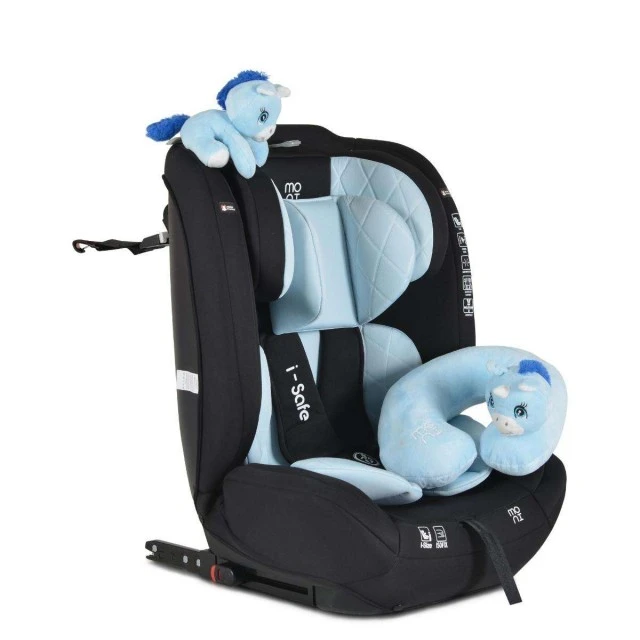 Car seat i-safe blue
