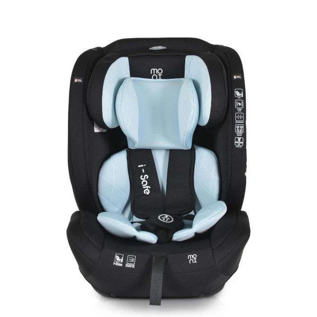 Car seat i-safe blue