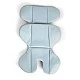 Car seat Isafe blue 76-150cm