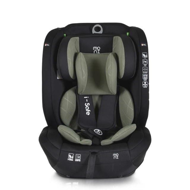 Car seat i-safe green