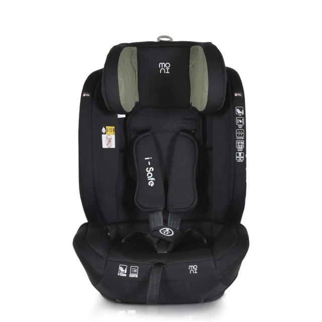 Car seat i-safe green