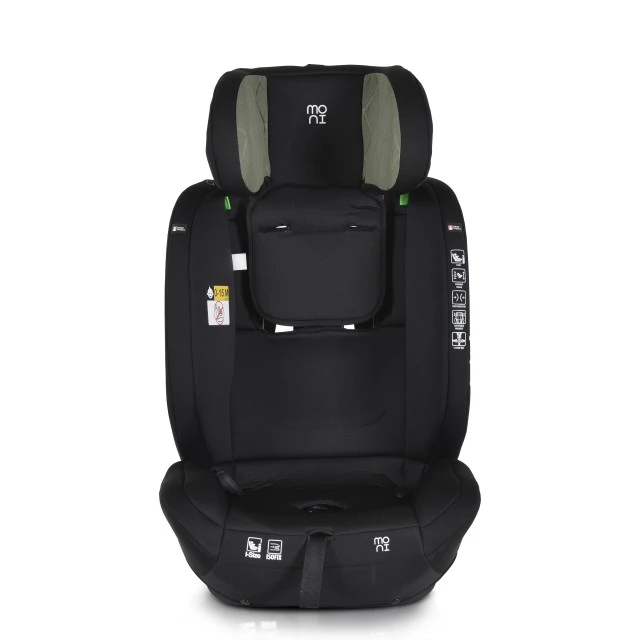 Car seat i-safe green