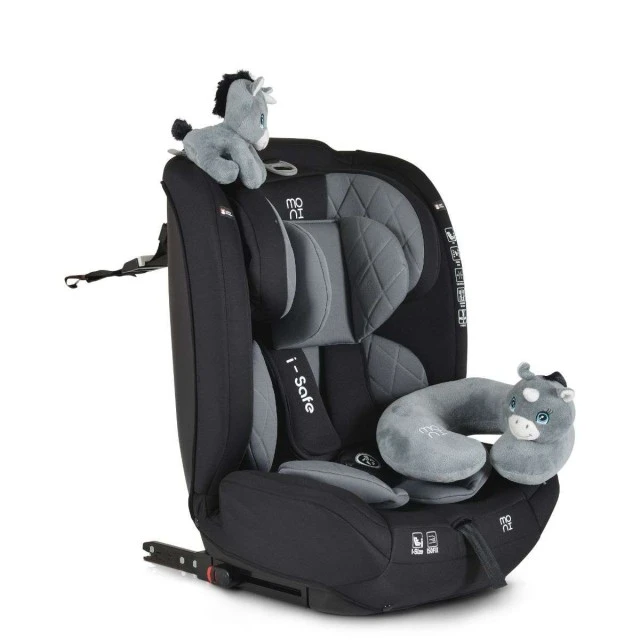 Car seat i-safe gray