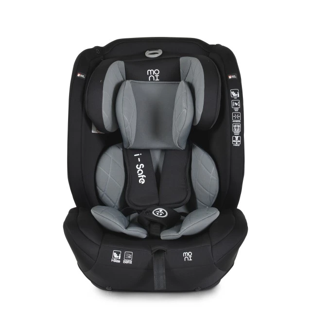 Car seat i-safe gray