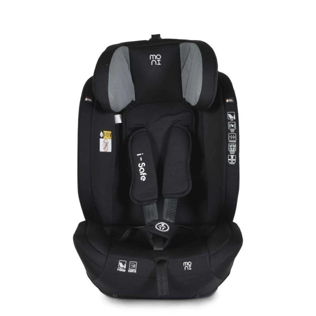 Car seat i-safe gray