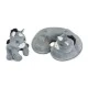 Car seat Isafe grey 76-150cm