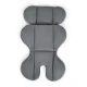 Car seat Isafe grey 76-150cm