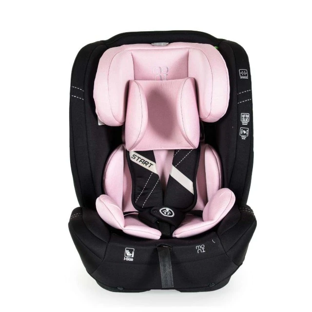 Car seat START pink