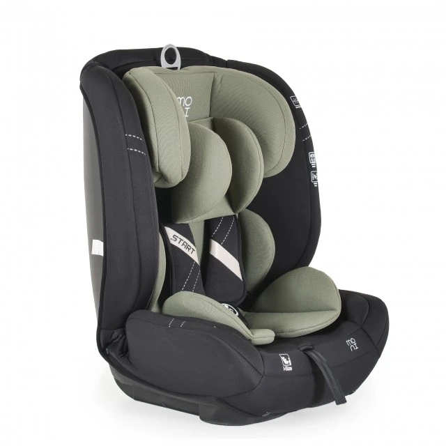Car seat START green