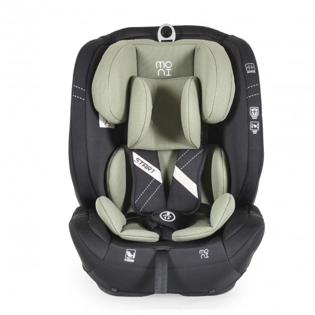 Car seat START green