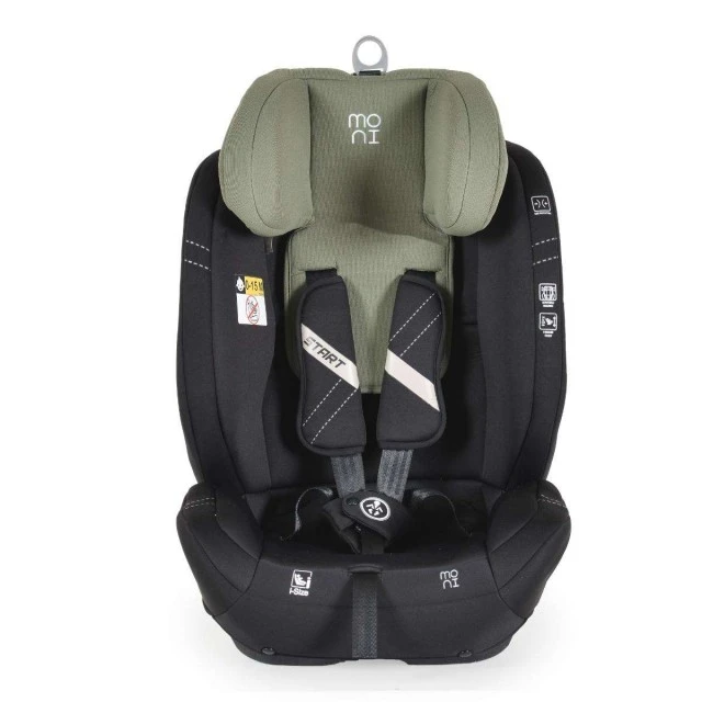 Car seat START green
