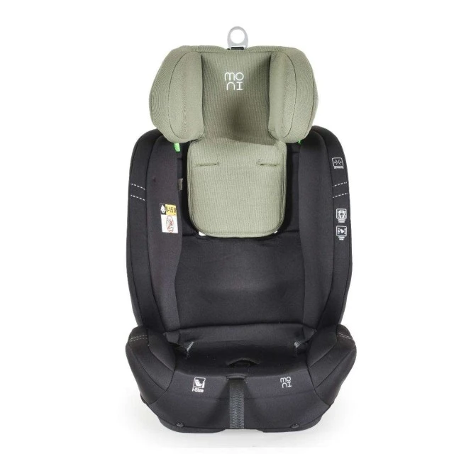 Car seat START green