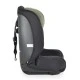 Car seat START green 76-150cm