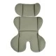 Car seat START green 76-150cm