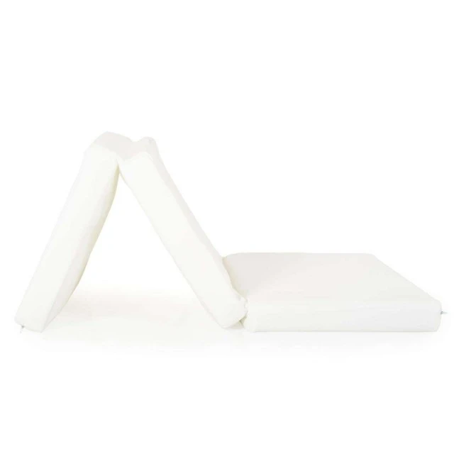 Сгъваем матрак 120/60/6 Snooze pure white
