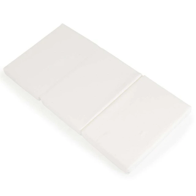 Сгъваем матрак 120/60/6 Snooze pure white