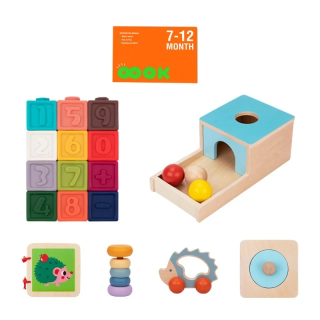 Montessori educational set 6m+ TK751
