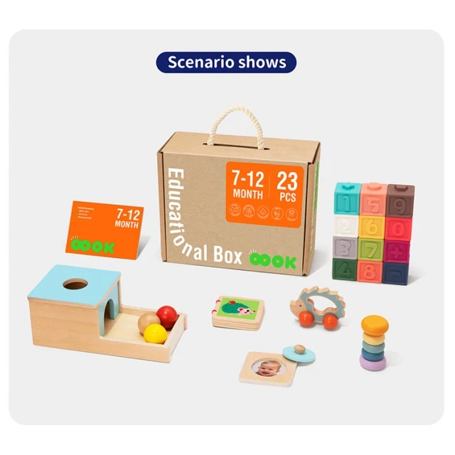Montessori educational set 6m+ TK751