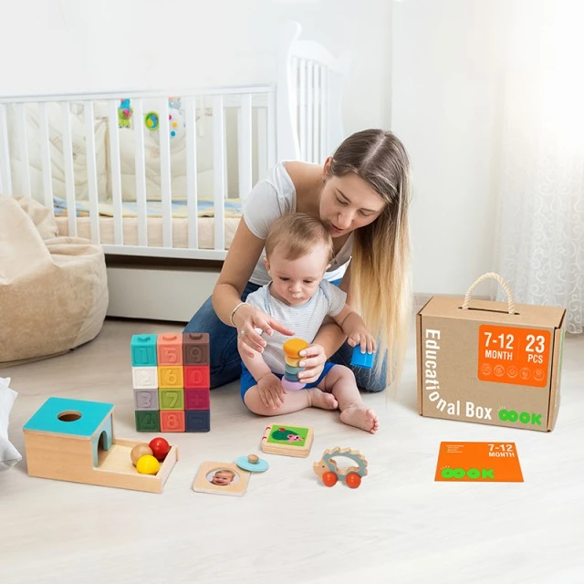 Montessori educational set 6m+ TK751