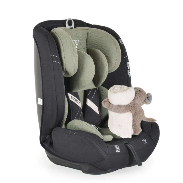 Car seat START green