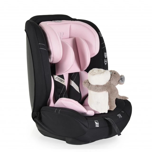 Car seat START pink