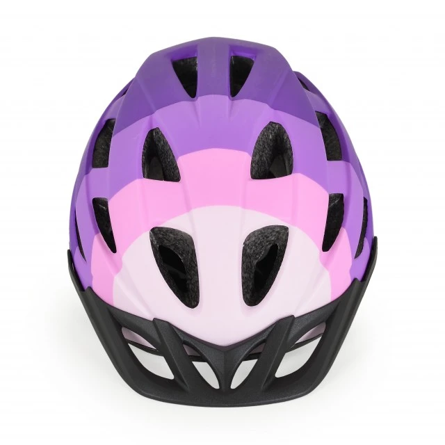 Helmet Y48 M purple (54-58 cm)