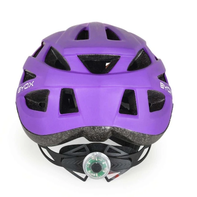 Helmet Y48 M purple (54-58 cm)
