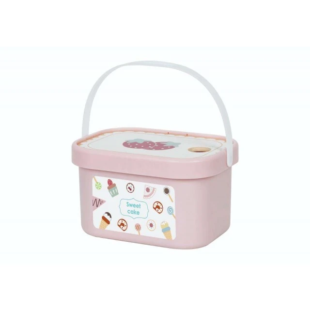 Wooden set with sweets TJ618