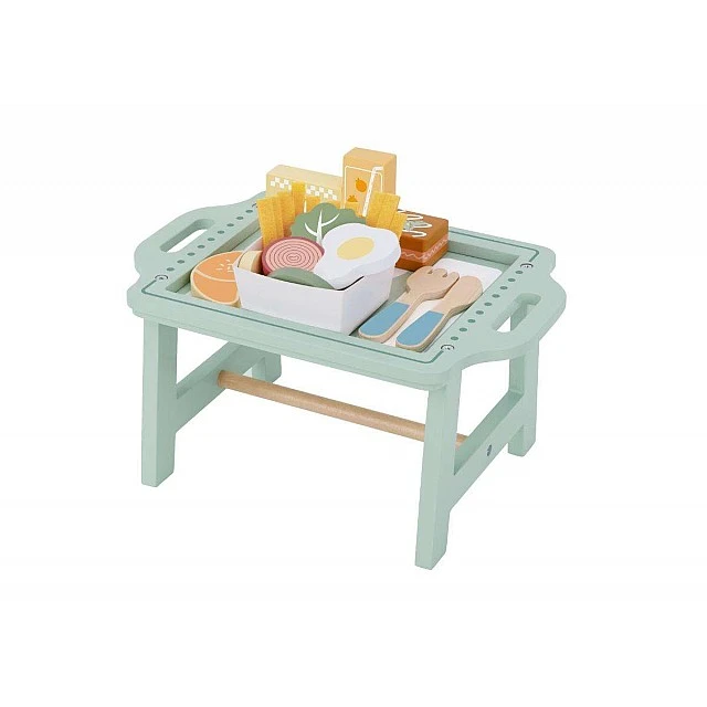 Wooden food tray TK992