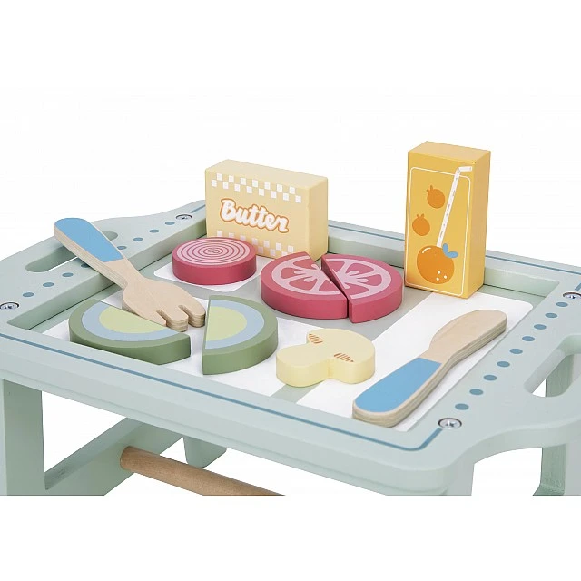 Wooden food tray TK992