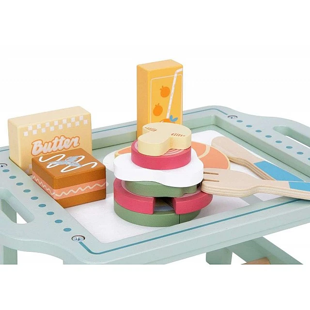 Wooden food tray TK992