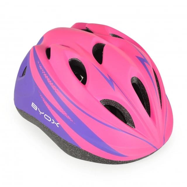 Helmet Y62 pink (48-52 cm)