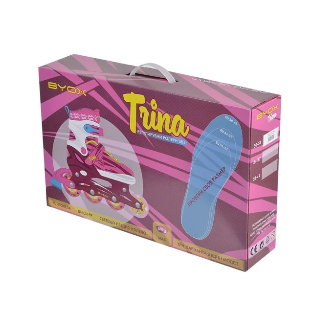Roller skates Trina 3-in-1 S (30-33)