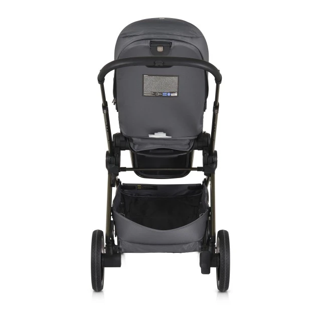 Combined stroller 2 in 1 iClick gray