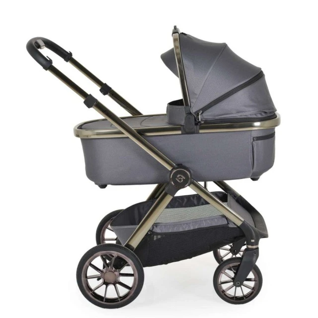 Combined stroller 2 in 1 iClick gray