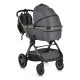 Baby stroller iClick gray