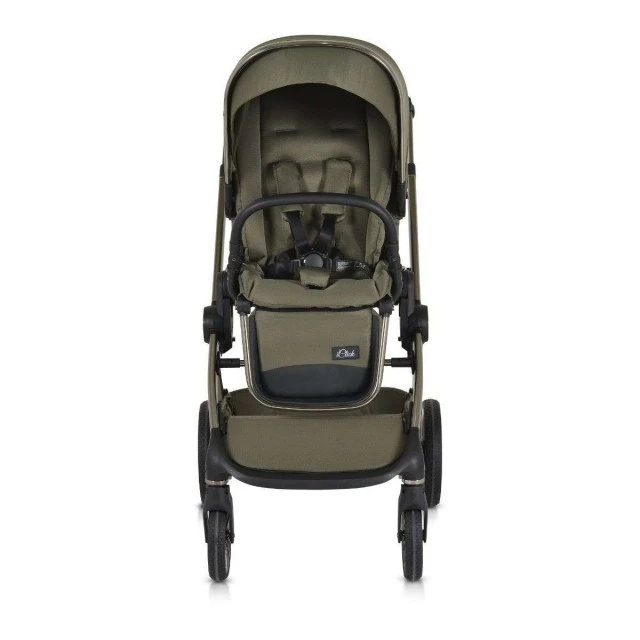 Combined stroller 2 in 1 iClick green