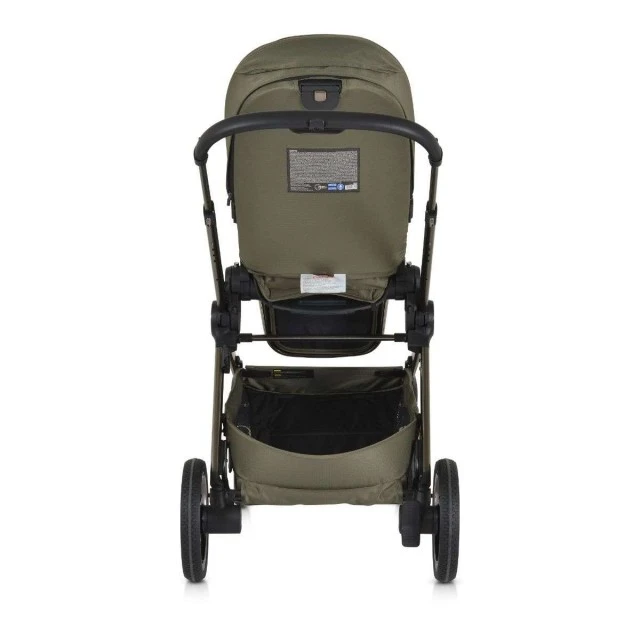Combined stroller 2 in 1 iClick green
