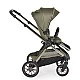 Baby stroller iClick green