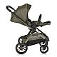 Baby stroller iClick green