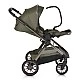 Baby stroller iClick green