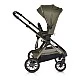 Baby stroller iClick green