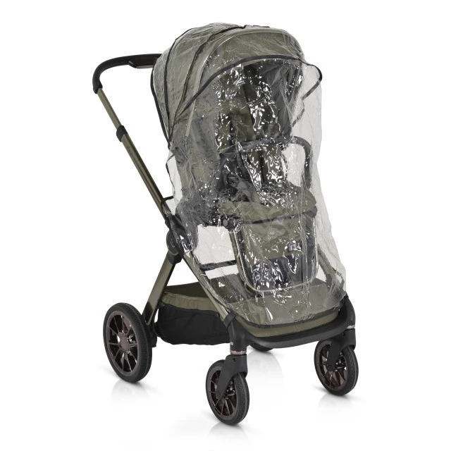 Combined stroller 2 in 1 iClick green