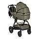 Baby stroller iClick green